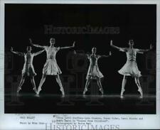 1964 Press Photo Steffany-Lynn Stearns, Susan Yoder, Carol Klocke, Debra Force picture