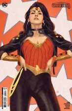 Wonder Woman #9 Cover B Julian Totino Tedesco Card Stock Variant picture