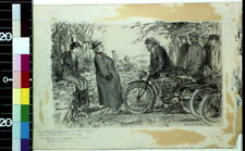 Presence of Gentlemen,Car,Annoy,1914?,Henry Raleigh,Motorcycles,Police,Women picture