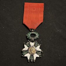 WW1 3rd Republic French Legion Of Honor Medal Sterling Gold picture