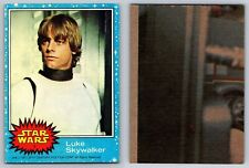 1977 Topps STAR WARS - Series 1 BLUE- Set Break - U Pick - Complete Your Set picture