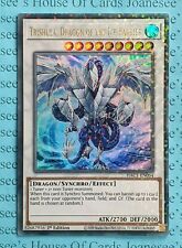 Trishula, Dragon of the Ice Barrier HAC1-EN054 Duel Terminal Ultra Yu-Gi-Oh Card picture