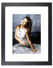 Country Music Singer SHANIA TWAIN Classic Vintage Matted & Framed Picture Photo picture