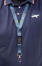 NEW GLOBAL X AIRLINES LANYARD U.S.A. FAST SHIPPING from Miami picture