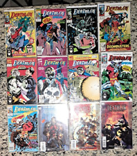 DEATHLOK Vol 1 #2,4,5,6,7,Ann #1, Sp #1,3,4, Vol 3 #1,4,6 LOT Marvel 1991 VF-NM picture