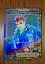 Pokémon TCG Professor's Research Pokemon Go 084/078 Holo Secret Rare picture