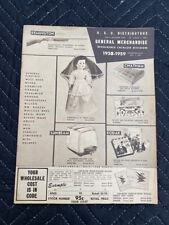 Vintage 1958-1959 General Merchandise Catalog - Household, Toys, Sporting Goods picture