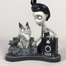 Disney Frankenweenie Sparky and Victor Sketchbook Ornament w/ Light Up Eyes picture