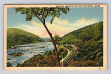 Harper's Ferry WV- West Virginia, Harper's Ferry Potomac River, Vintage Postcard picture