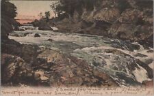 Salmon Falls, Saco River, Maine Saco 1907 Postcard picture