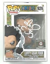Funko Pop One Piece Luffy Gear Four #926 Signed by Colleen Clinkenbeard PSA picture