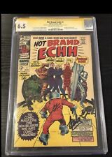 Not Brand Echh #1 SS CGC 6.5 2X SIGNED STAN LEE & Friedrich First Marvel Parody picture