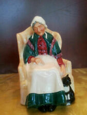 Vintage Royal Doulton Forty Winks China Figurine Hn 1974 Copr 1945 picture