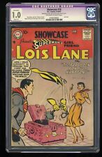 Showcase #10 CGC Fair 1.0 (Restored) Superman and Lois Lane Boring/Kaye Cover picture