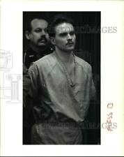 1992 Press Photo Carroll Dean was sentenced to death for murdering his ex-GF picture