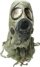 U. S. M-17 GAS MASK W/ CHEMICAL HOOD & ORIGINAL CARRY BAG * picture