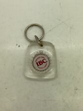 Vintage IBC Root Beer Keychain And Bottle Opener picture