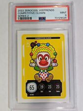 VeeFriends Compete And Collect Series 2 Competitive Clown PSA 9 Mint picture