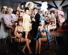 Dean Martin 8x10 real Photo as Matt Helm The Ambushers surrounded by girls picture