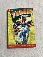 The Thunder Agents Companion Trade Paperback 2005 1st Print picture