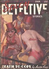 Spicy Detective 1937 January.   Pulp picture