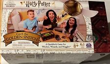 New Open Box Harry Potter - Catch the Golden Snitch Quidditch Card Game picture