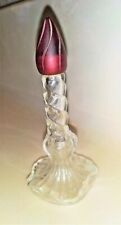 Rare Vintage Schiaparelli Sleeping Figural Candle Perfume Bottle 3 Inches 1930's picture