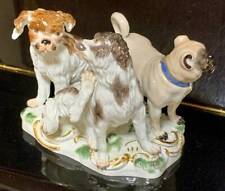 Meissen Figurine Doll Dog Mint Condition From Japan picture