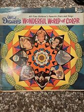 walt disneys wonderful world of color Rare picture