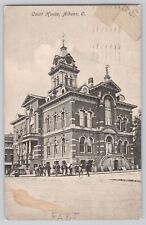 Court House Athens Ohio Postcard Posted 1908 picture