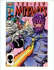 New Mutants #48 Comic Book 1987 FN/VF Barry Windsor-Smith Marvel Mirage picture