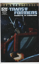 Transformers Robots in Disguise #28 RI Retailers Incentive 1:10 Variant IDW 2014 picture
