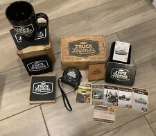 NEW Chevy Truck Legends Collection Set, Cup, Trading Cards, Measuring Tape Etc picture