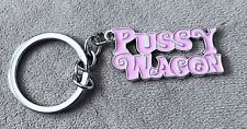 Pussy Wagon Keychain Pink NEW picture