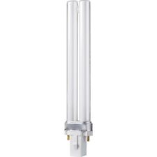Philips Compact Fluorescent PL-S Lamp 9 Watts 2-Pin Cool White 10PK 148700 picture