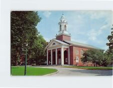 Postcard Wabash College Crawfordsville Indiana USA picture