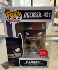 DCeased Batman Funko Pop Figure 421 Gamestop Exclusive picture