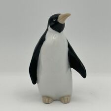 Vintage Otagiri Porcelain 4 inch Penguin Figurine Hand Painted Made in Japan picture