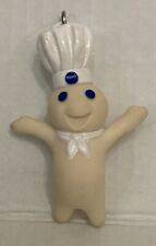 Vintage 1996 Rubber THE PILLSBURY DOUGH BOY Keychain - Fun 4 All Corp picture