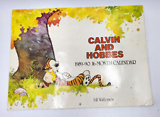Calvin And Hobbes 1989-90 16-Month Calendar picture