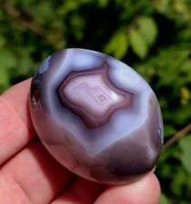 POLISHED OUTSTANDING BOTSWANA AGATE CRYSTAL 62g picture