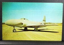 Lockheed P-80R Shooting Star USAAF USAF WWII Aircraft Vintage Postcard Chrome picture