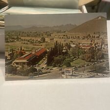 RPPC Birds Eye View of Tucson Arizona c1960s Carl Hayden Hospital post card picture