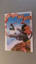 BIG TOP PEE WEE  1988~with wonderful bad boy Pee Wee ~ Movie Poster Magnet  2X3