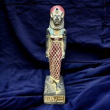 RARE ANCIENT EGYPTIAN ANTIQUE Sekhmet Statue Goddess Of War with Face Lion BC picture