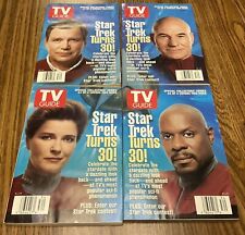 TV Guide Star Trek Captains 4 Issues  picture