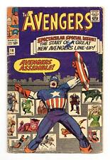 Avengers #16 GD- 1.8 1965 picture