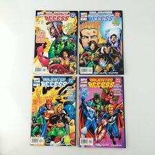 Unlimited Access #1-4 Complete Set 1 2 3 4 Lot VF VF/NM (1997 DC / Marvel) picture