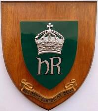 Vintage Heraldic University College Kings School Chester Crest Shield Plaque xv picture