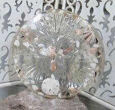 Vintage Lucite Seashell Divided Dish picture